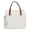 Elegantní dámská kabelka Beagles Xornes - bílá