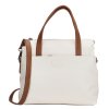 Elegantní dámská kabelka Beagles Xornes - bílá