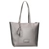 Shoperka Pepe Jeans Cira Metallic - šedá