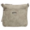 Dámská menší crossbody taška Beagles La Costera - šedá