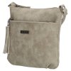 Dámská menší crossbody taška Beagles La Costera - šedá