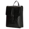 Dámský kožený batoh Micmacbags Porto - černý