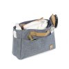 Organizér do cestovní tašky Walking Mum Baby nature Collection - tmavě šedý