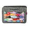 Organizér do kabelky - Akvarel