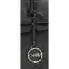 Elegantní dámská kabelka na notebook Charm London Bromley - 15,6 " (38 cm) - černá