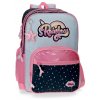 Školní dvoukomorový batoh Movom Rainbow 24,5L