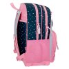 Školní dvoukomorový batoh Movom Rainbow 24,5L