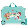 Dětský kufřík na kolečkách - odražedlo - Tlapková patrola - Be Happy