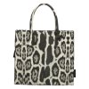 Dámská elegantná kabelka Beagles Val do Dubra - gepardí vzor