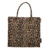 Dámská elegantná kabelka Beagles Val do Dubra - panter print