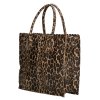 Dámská elegantná kabelka Beagles Val do Dubra - panter print