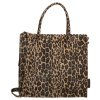 Dámská elegantná kabelka Beagles Val do Dubra - panter print