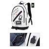 Školní batoh Senkey Style Music - bílý
