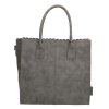 Dámská elegantná kabelka Beagles Val do Dubra - šedá