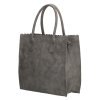 Dámská elegantná kabelka Beagles Val do Dubra - šedá