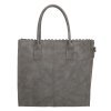 Dámská elegantná kabelka Beagles Val do Dubra - šedá