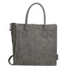 Dámská elegantná kabelka Beagles Val do Dubra - šedá