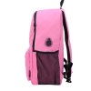 Školní svítící batoh Senkey Style s USB portem - růžový