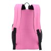 Školní svítící batoh Senkey Style s USB portem - růžový