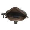 Kožený unisex batoh Hide & Stitches Idaho - černý 19L