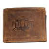 Luxusní kožená peněženka Wild West
