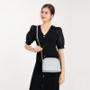 Stylová dámská crossbody kabelka Miss Lulu Nella - černá
