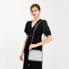 Stylová dámská crossbody kabelka Miss Lulu Nella - černá