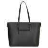 Dámská elegantní kabelka Charm London Birmingham shopper 15,6 inch (38 cm) - černá