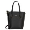 Dámská elegantní Charm London Oxford shopperka - černá