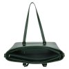 Dámská elegantní laptop taška Charm London Birmingham shopper 15,6 inch (38 cm) - smaragdově zelená