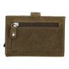 Dárková sada pro muže kožená peněženka a klíčenka Hide & Stitches Idaho  - olivová