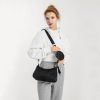 Dámská sportovní crossbody kabelka Miss Lulu Scarlett - černá
