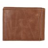 Pánská kožená peněženka Double-D Da Vinci - hnědá