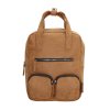 Dámský batoh Beagles Arona - koňakový - 3L