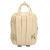 Dámský batoh Beagles Arona - béžový - 3L