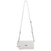 Dámská crossbody kabelka s klopou Pepe Jeans DENIA - bílá