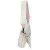 Dámská crossbody kabelka s klopou Pepe Jeans DENIA - bílá