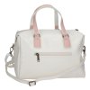 Dámská elegantní bowling kabelka Pepe Jeans DENIA - bílá