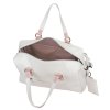 Dámská elegantní bowling kabelka Pepe Jeans DENIA - bílá