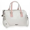 Dámská elegantní bowling kabelka Pepe Jeans DENIA - bílá