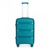 Cestovní kufr na kolečkách Classic Collection - tyrkysový - 50L