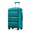 Cestovní kufr na kolečkách Classic Collection - tyrkysový - 50L