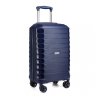 Kabinový kufr na kolečkách s USB portem Kono Classic Collection - navy - 40L