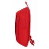 SAFTA Basic úzký mini batoh - červený / 8L