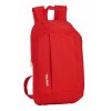 SAFTA Basic úzký mini batoh - červený / 8L