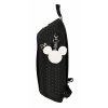 SAFTA Basic úzký mini batoh Disney Minnie - černý s puntíky  / 8L
