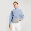 Miss Lulu dámská crossbody kabelka Anife - šedá