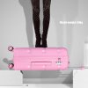 Cestovní kufr na kolečkách Classic Collection - ružový - 97 L