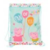 SAFTA Peppa Pig "COSY CORNER" 34 cm vak na přezůvky / sport