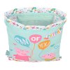 SAFTA Peppa Pig "COSY CORNER" 34 cm vak na přezůvky / sport